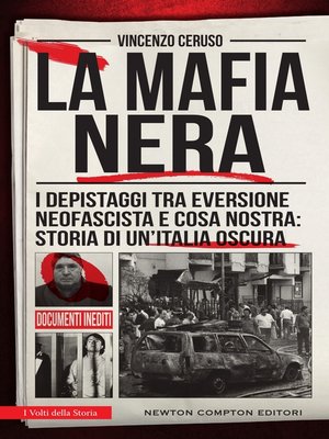 cover image of La mafia nera